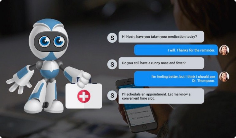 Healthcare chatbot