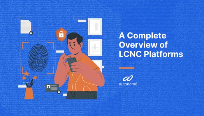 A complete overview of low code no code LCNC platforms