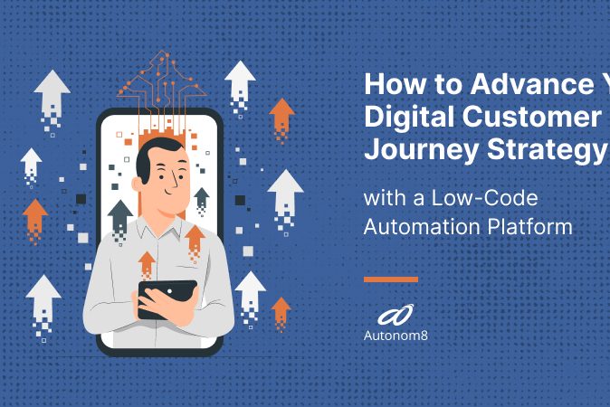 digital customer journey low code automation