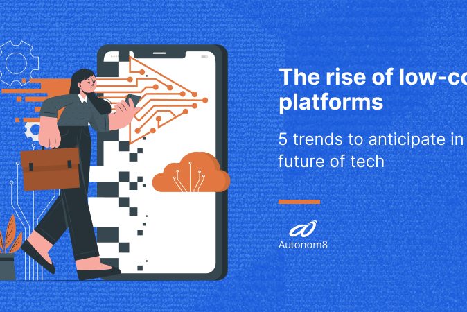 The rise of low-code platforms with trends and stats