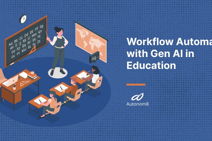 Workflow Automation with Gen AI in Education