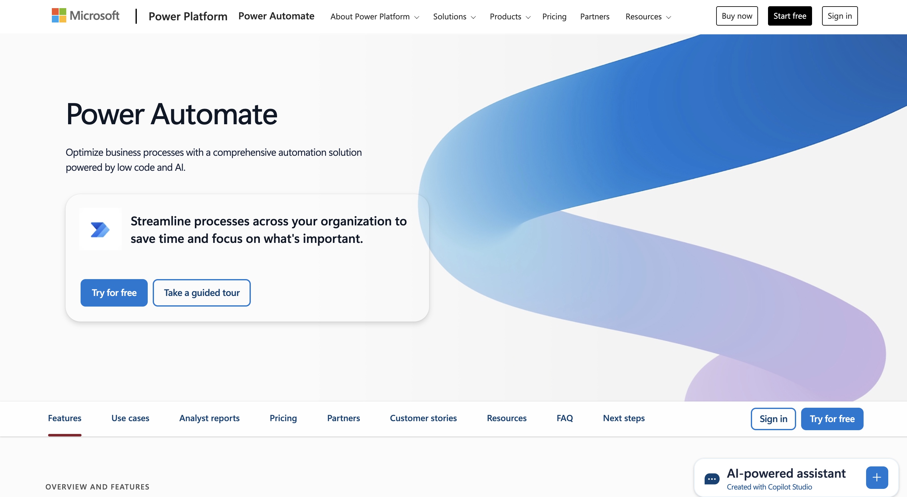 Microsoft Power Automate